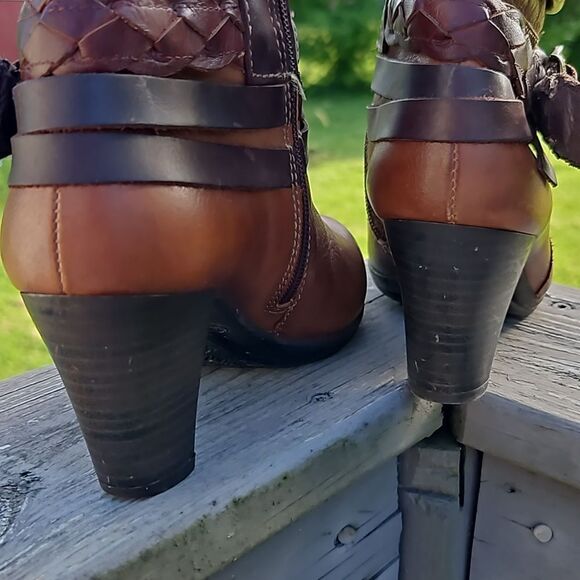 Pikolinos Verona Brown Ankle Boots size 37 - Picture 3 of 9